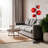 Modern Black Floor Lamp with Metal Body & Glass Cap, 13.8 x 13.8 x 65.0 inches | Socket Type: 4 x E27 Max 40W (Bulb Not Included) | Stylish Lighting for Living Room, Bedroom, & Office Decor, IP20 Rated-1605500138-1605500133
