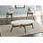 Beva Stone Top End Table