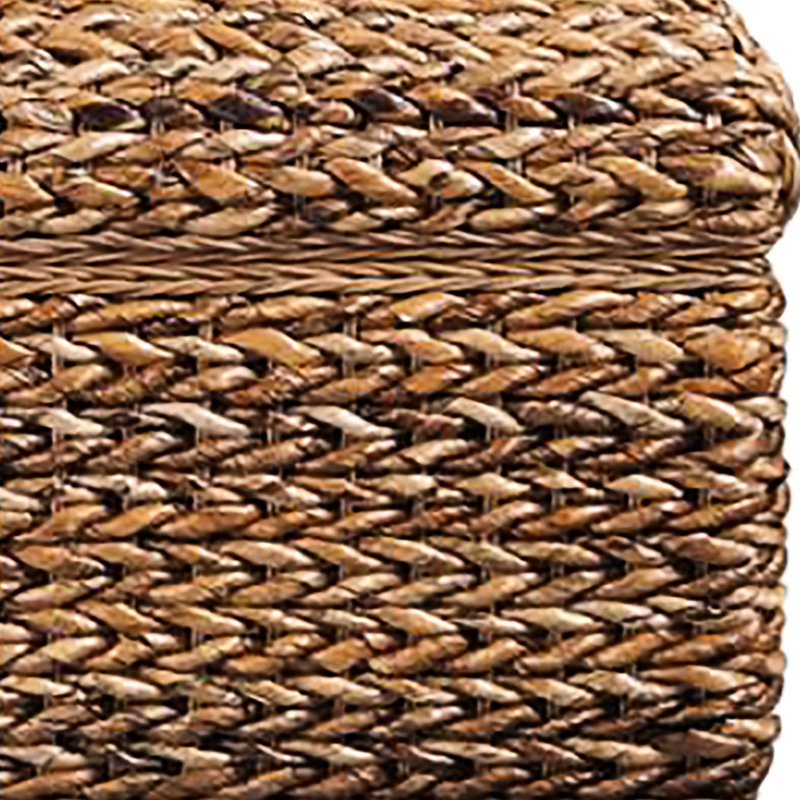 Amber Trunk - And Attractive For Home Use Woven Leaf Functional Storage Daily