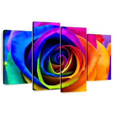 Pétales de rose Harnek Rainbow