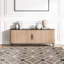 Tapis gris clair et ivoire Audrea-799443610