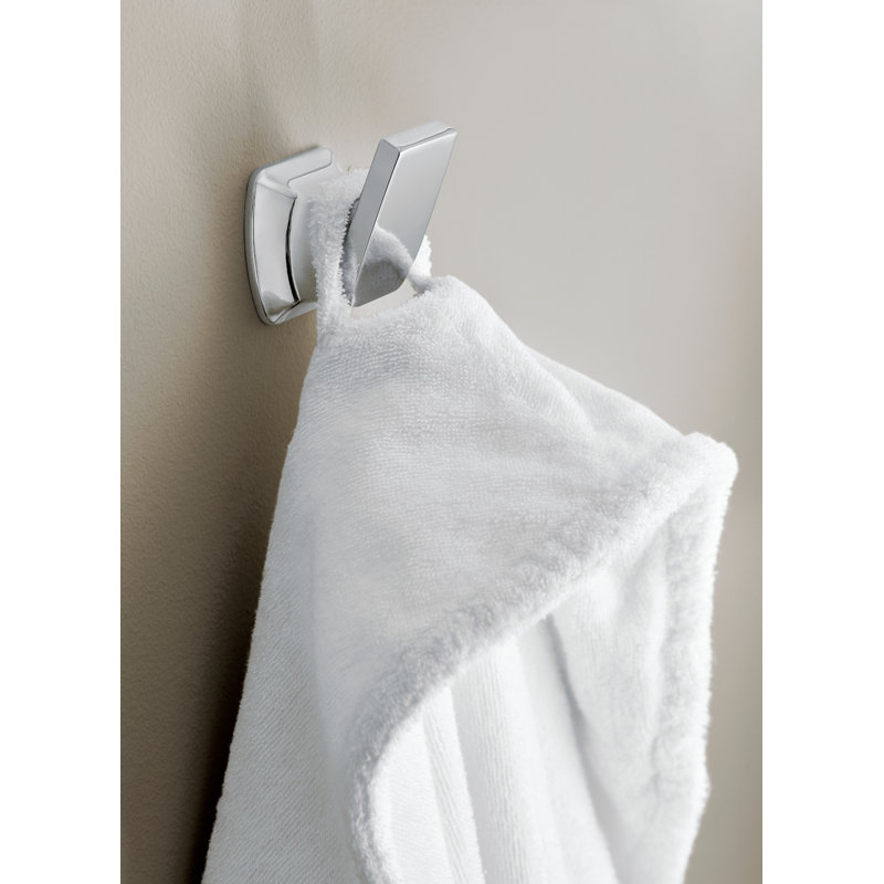 Via Wall Mounted Single Robe Hook