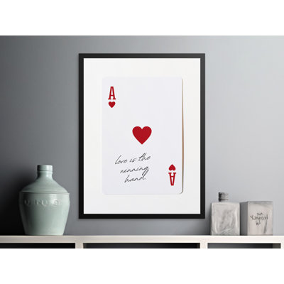 Rory Floater Frame Print
