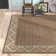 Tedrow Damask Indoor / Outdoor Rug