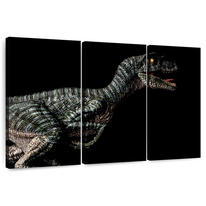 Velociraptor vicieuse, H 28 po x l 45 po