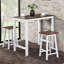 Tabouret suspendu 3 pièces facile à nettoyer pour les petits espaces-1847538671-1847538673