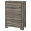 Commode 4 tiroirs Funston