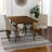 Arlonn 5-Piece Mid-Century Dining Set W/ 4 Velvet Dining Chairs-1071907366