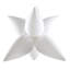 Lamborn 6 - Light Matt White Geometric Pendant