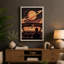 Cosmic Drive Retro - Wrapped Canvas-1193675186-1193675184