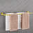 5 Piece Bathroom Towel Rack Wall Mount - Brushed Gold Made Of Aluminium Rust For Multiple Rooms Simple Installation 5 Aluminium, Fit For Bathroom, Bedroom, Laundry, Kitchen Method-1342436652