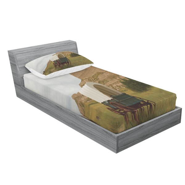 Ambesonne Nebraska Microfiber Sheet Set | Wayfair