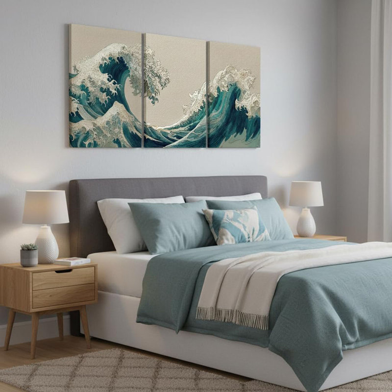 3 Piece Wrapped Canvas Print