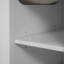 Base de meuble-lavabo 30 po seulement, structure en bois massif, armoire de rangement avec portes et tiroirs