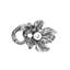 Single grape leaf & vine escutcheon in Chalice-837170756