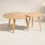 Monica Outdoor Round Teak Side Table