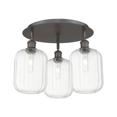 Plafonnier encastré 3 lumières Ballston - Draves
