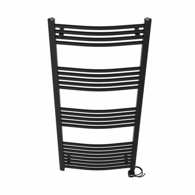 Daliza Curved Towel Rail Heated Towel Rails