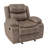Upholstered Microfiber / Microsuede Recliner
