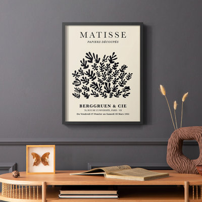 Matisse CXC Framed Print - Solid Wood