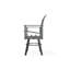 Fauteuil pivotant à hauteur de barre en polymère de qualité marine Leeward Sling-98940698-98940716-134769291