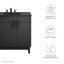 Modway Miles 36'' Free Standing Single Bathroom Vanity with Ceramic Top-92590987-92590992
