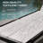 Esko Metal Outdoor Chaise Lounge Set with Table-1352365662