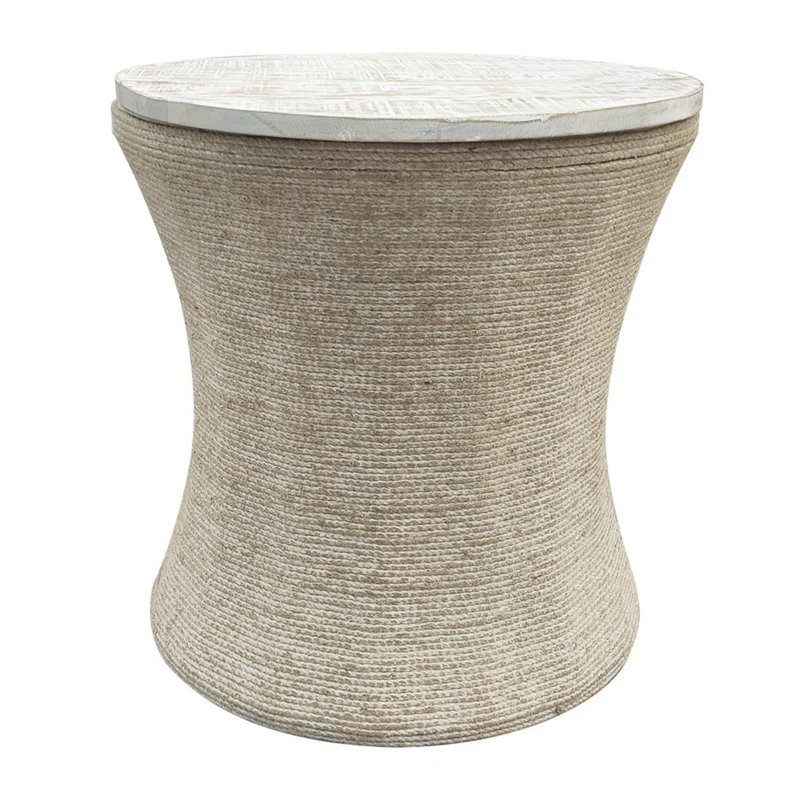 Round Accent_End Table