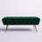 Barnsdall Velvet Upholstered Bench-1914660636
