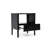 Carruthers Mid Century Modern Solid Wood Nightstand with Open Shelf, Premium Hevea Wooden Bedside Table With Ball Bearing Slide-561475989