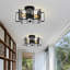 Aire 2 - Light 41cm Unique/Statement Star Semi Flush Mount Light-302346522