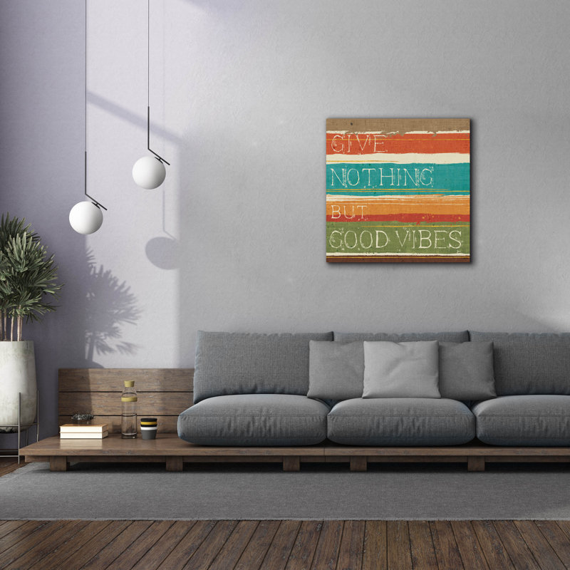 «Thoughtful Strokes I» par Jess Aiken, art mural sur toile, H 37 po x l 37 po x P 1,5 po