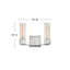 Éclairage de salle de bain à intensité variable 2 lumières Xander-712926640