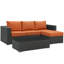 Ensemble modulaire d'extérieur Sunway 3 pièces Modway-31483390