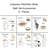 6 Piece Bathroom Accessory Set-121543584