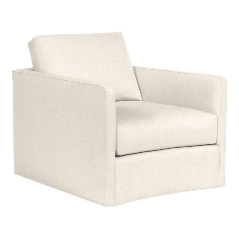 Wynne Swivel Chair, Perigold Pierson Snow