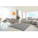 Mashpee Solid Colour Area Rug