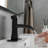 Single-Hole Single-handle Bathroom Faucet with Drain Assembly-97838745