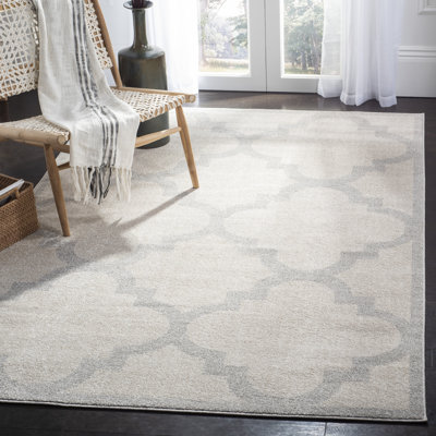 Tapis beige / gris Ammundsen