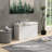 Shoe Bench With Padded Seat Cushion And Flip-Drawer, Entryway Bench Holds Up To 265Lb, Shoe Cabinet, 31.5X10.2X18.7 Inches-27244595