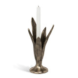 Tulip Leaves Candle Holder, Large