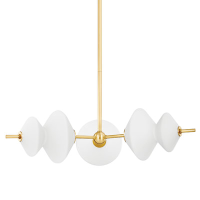 BARROW 3 LIGHT CHANDELIER