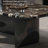 Light luxury rectangular marble coffee table-110975733-110975731