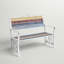 Danna Iron Outdoor Bench