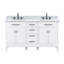 Meuble-lavabo double 60 po Anglet-317766793-317766798