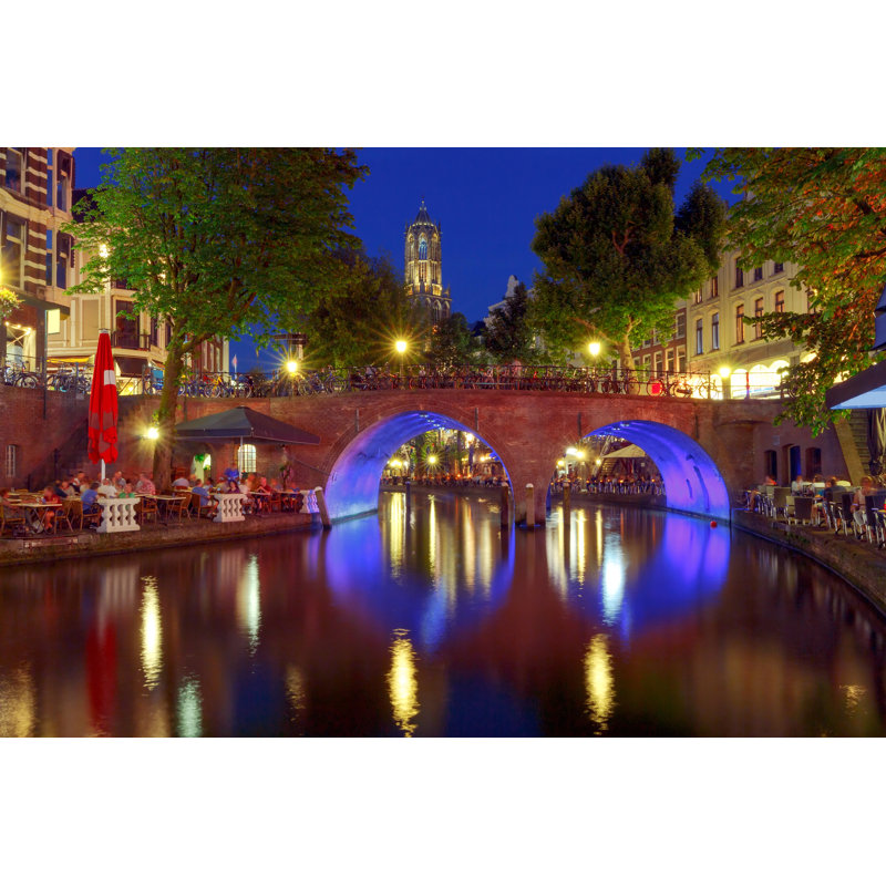 Utrecht by Pel_1971 - Wrapped Canvas Print, 30cm H x 46cm W