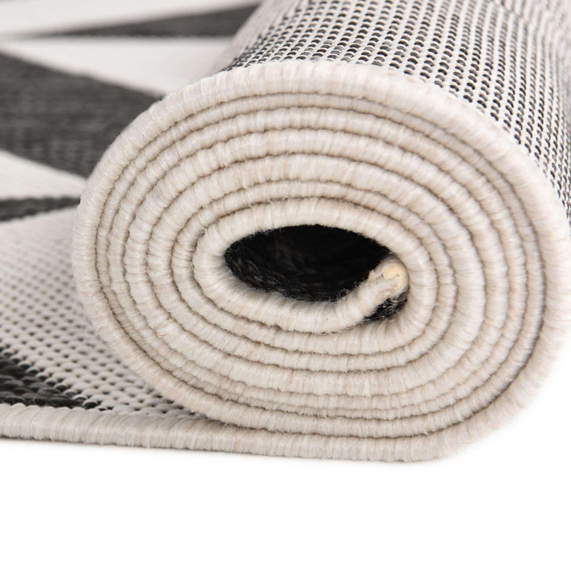 Tapis intérieur / extérieur Jill Zarin Napa, Rectangle 2 pi x 3 pi 1 po