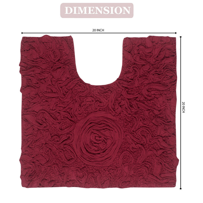 Tapis de sol Pascoe, Rouge