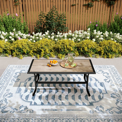 Table basse de patio
