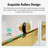 Sliding Frameless Soft-Close Shower Door For Bathroom-117950974